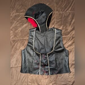 Vest and captain's hat